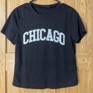 “CHICAGO” crop top